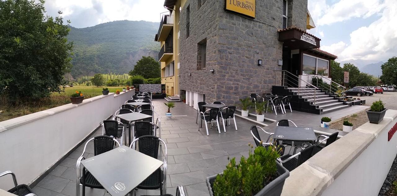 Hostal Turbon Кампо Экстерьер фото