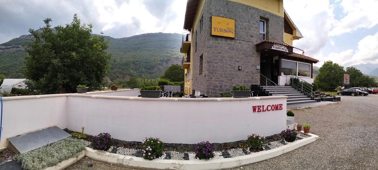 Hostal Turbon Кампо Экстерьер фото