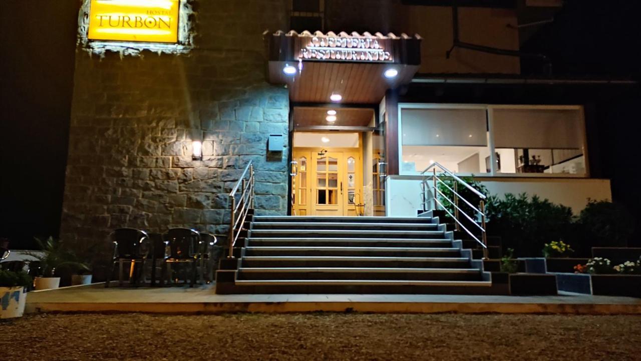 Hostal Turbon Кампо Экстерьер фото